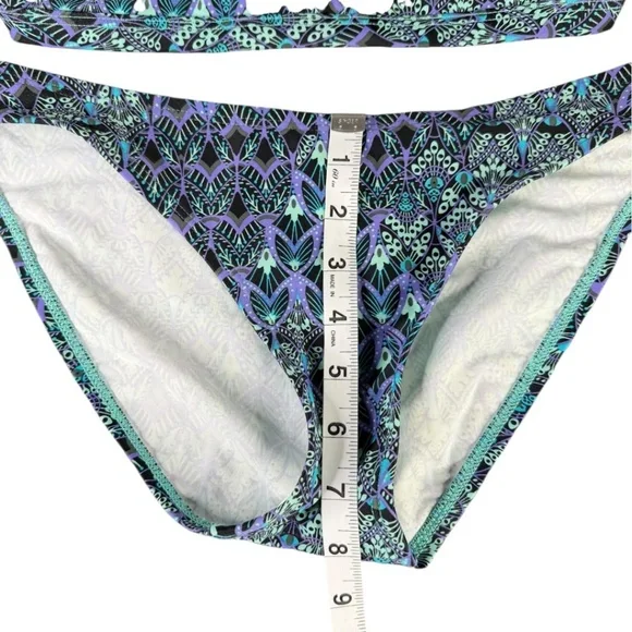 Patagonia Kupala Printed Triangle Bikini Top Bottom - Picture 8 of 10